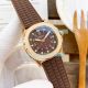 Replica Patek Philippe Aquanaut Ladies Rose Gold Case White Rubber Watch (2)_th.jpg